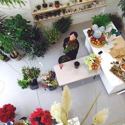 蔬香花語 打造一家融合蔬菜元素的獨(dú)特花店