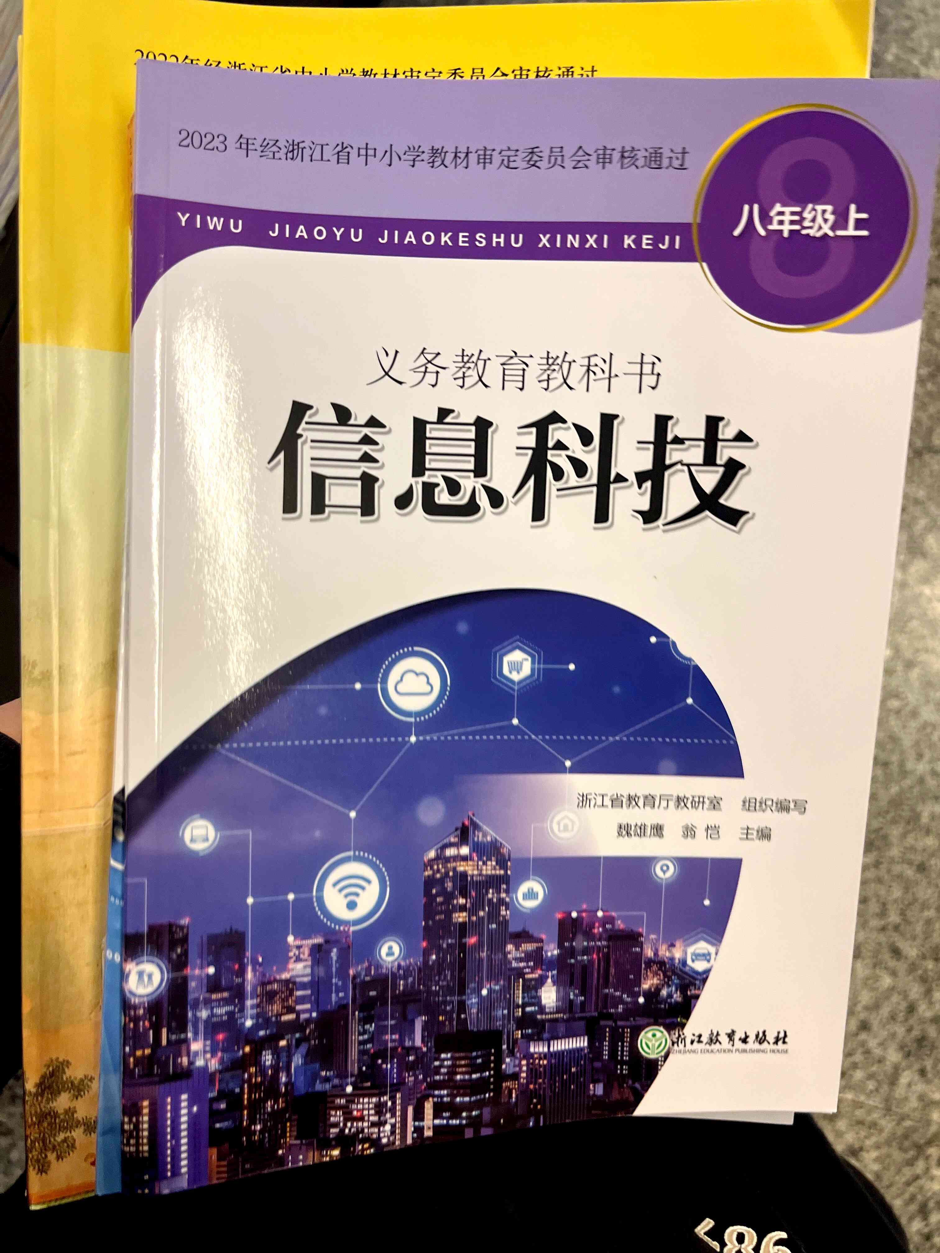 新版信息技術(shù)八年級(jí)上冊(cè) 網(wǎng)絡(luò)技術(shù)與素養(yǎng)的融合探索